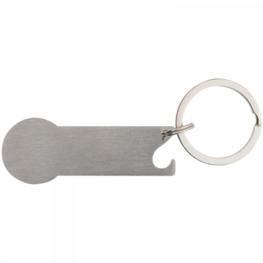 Logotrade promotional items photo of: Keyring with shopping cart chip STICKIT
