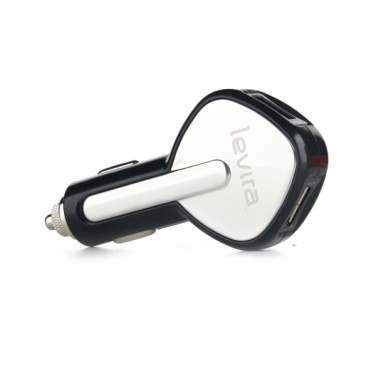 Logotrade promotional gift image of: Dual USB Car Charger