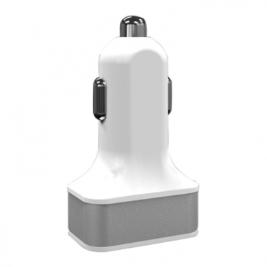 Logotrade advertising product image of: Car Charger with 3 USB ports