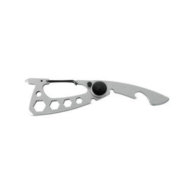 Logotrade promotional merchandise photo of: Multifunctional tool BURUNDI Schwarzwolf