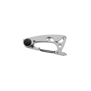 Logo trade promotional gift photo of: Multifunctional tool BURUNDI Schwarzwolf