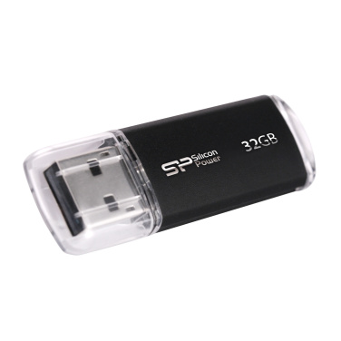Logotrade promotional merchandise photo of: Pendrive Silicon Power Ultima II i-series 2.0