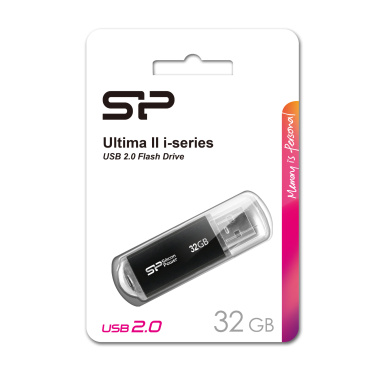 Logotrade promotional giveaway image of: Pendrive Silicon Power Ultima II i-series 2.0