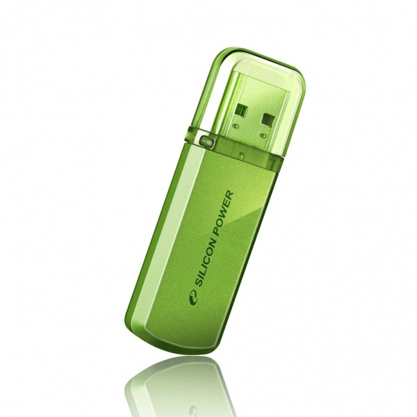 Logo trade business gift photo of: Pendrive silicon power helios 101 2.0