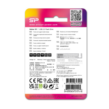 Logotrade advertising product image of: Pendrive silicon power helios 101 2.0