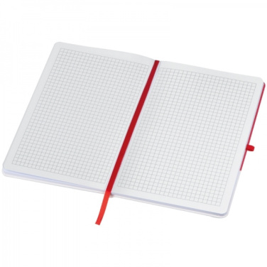 Logo trade promotional giveaways image of: A5 Notebook BARDOLINO
