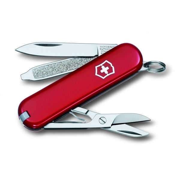 Logo trade promotional product photo of: Pocket knife CLASSIC SD Victorinox