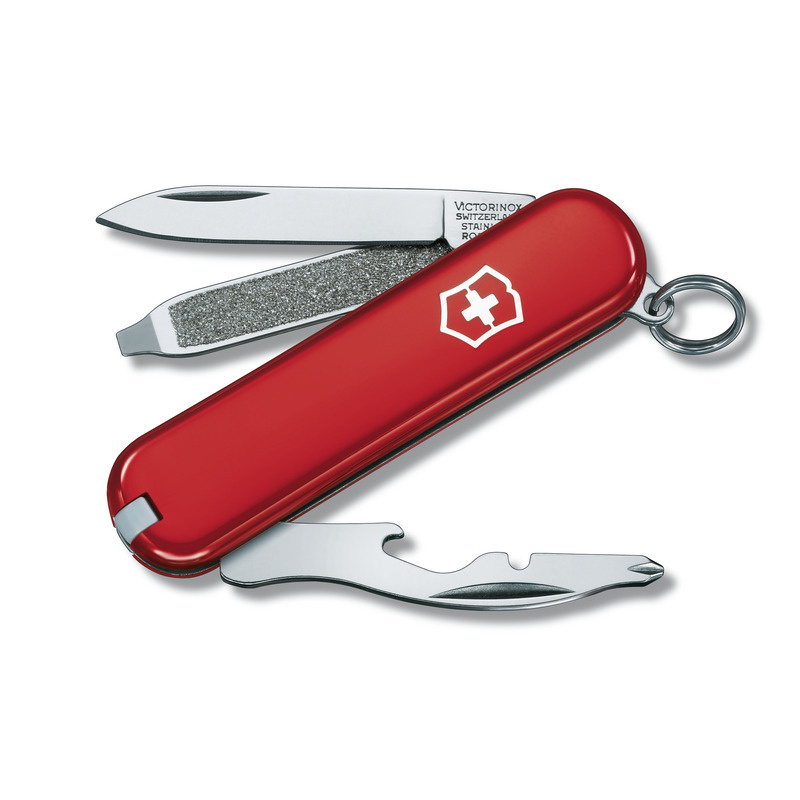Logo trade promotional giveaways picture of: Pocket knife Rally Victorinox