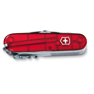 Logotrade promotional merchandise photo of: Pocket knife SwissChamptransparent Victorinox
