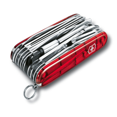Logotrade corporate gift image of: Pocket knife SwissChamptransparent Victorinox