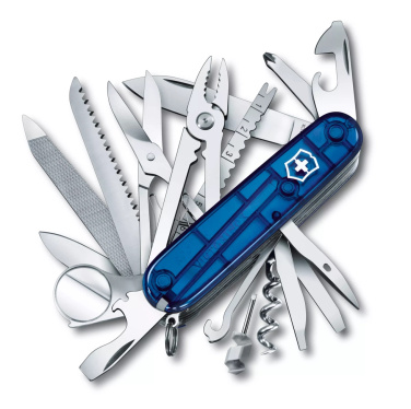 Logotrade corporate gift picture of: Pocket knife SwissChamptransparent Victorinox
