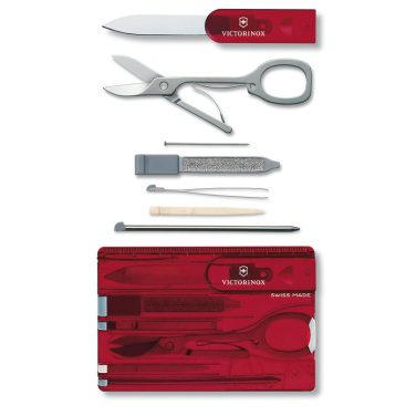 Logotrade promotional gifts photo of: SwissCard Classic Victorinox