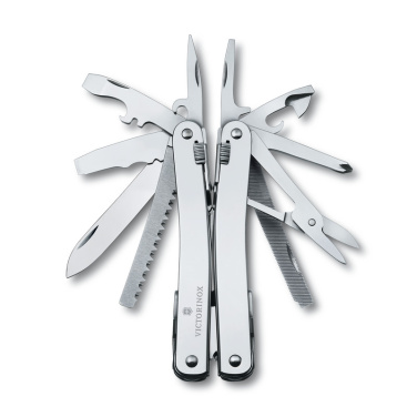 Logo trade promotional giveaway photo of: SwissTool Spirit X - 25 tools Victorinox