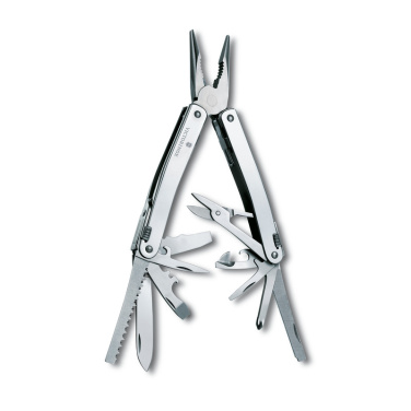 Logo trade business gift photo of: SwissTool Spirit X - 25 tools Victorinox
