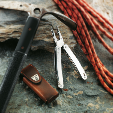 Logotrade advertising product picture of: SwissTool Spirit X - 25 tools Victorinox