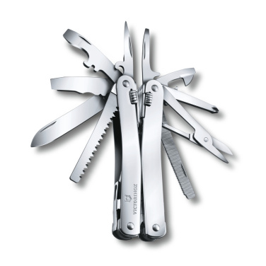Logo trade advertising products picture of: SwissTool Spirit X - 25 tools Victorinox