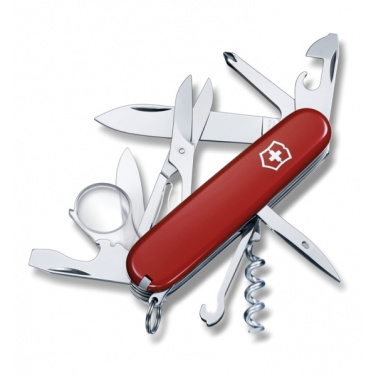 Logo trade promotional merchandise photo of: Pocket knife Explorer Victorinox