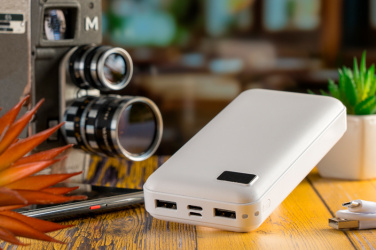 Logotrade promotional merchandise image of: Power bank CRACOW