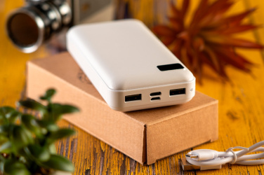 Logo trade promotional giveaways picture of: Power bank CRACOW