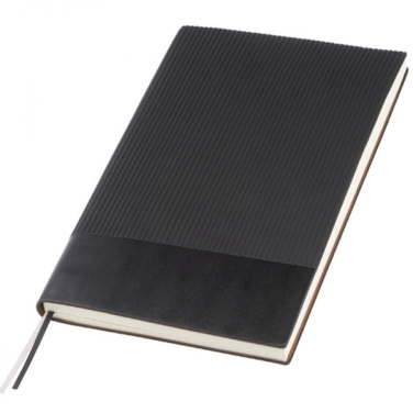 Logo trade promotional gifts picture of: A5 Notebook DUBAI