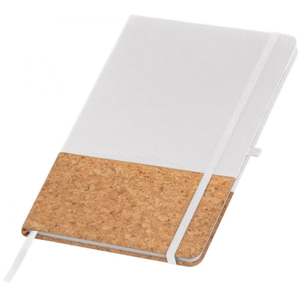 Logo trade promotional item photo of: A5 Notebook NANTES