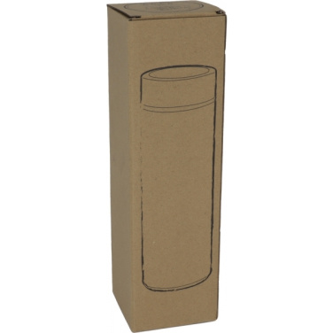 Logo trade corporate gifts picture of: Stainless steel bottle VALDEMORO 550 ml