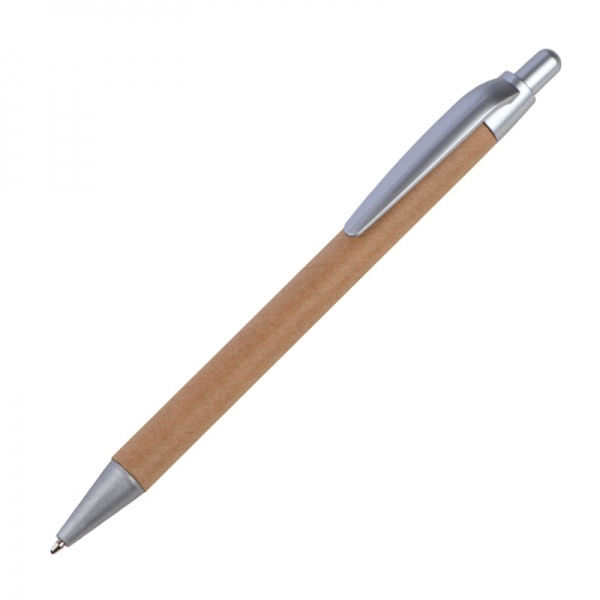 Logo trade promotional gift photo of: Paper pen BLACKPOOL