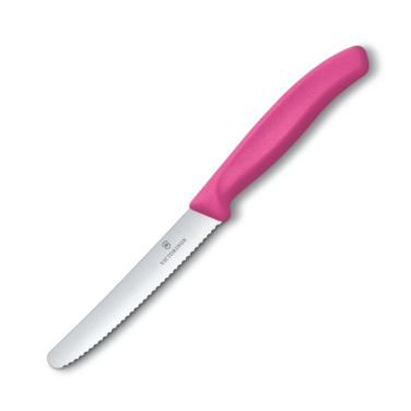 Logotrade advertising product picture of: Tomato and Sausage Knife SwissClassic Victorinox