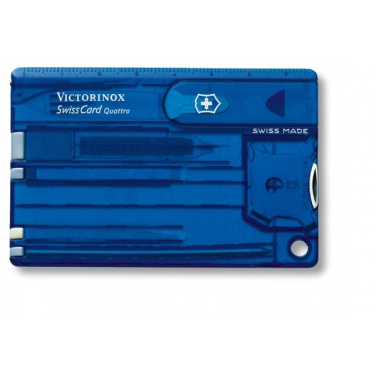Logotrade corporate gift image of: SwissCard Quattro Victorinox