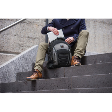 Logo trade promotional giveaways image of: Backpack Wenger Synergy 16''