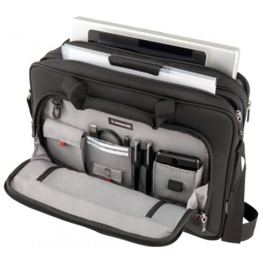 Logotrade promotional merchandise photo of: Laptop bag Wenger Prospectus 16''