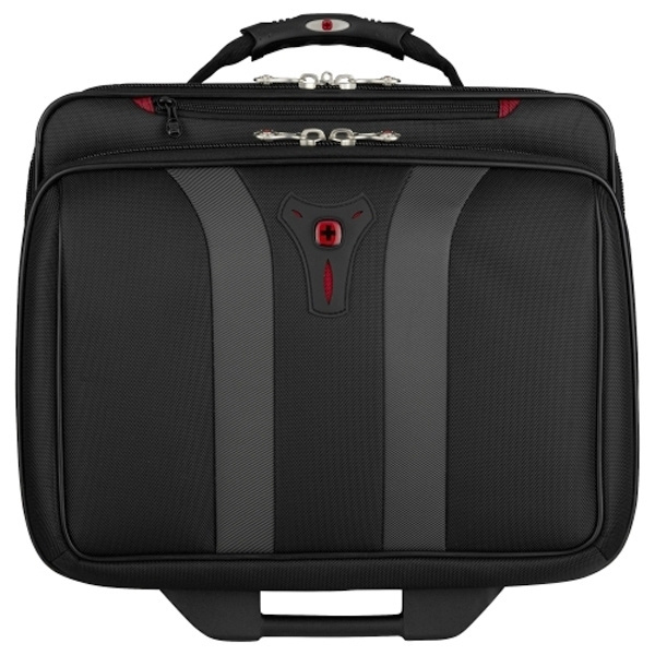 Logo trade promotional items image of: Wheeled business case Wenger Granada 17''