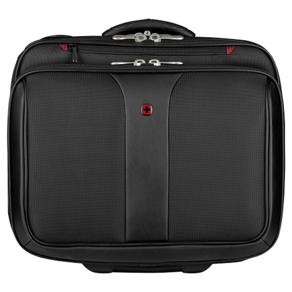 Logo trade promotional item photo of: Wheeled business case Wenger Patriot 17''