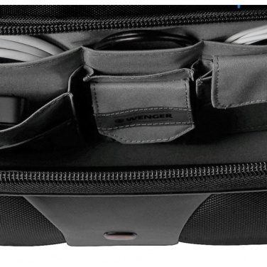 Logotrade promotional products photo of: Wheeled business case Wenger Patriot 17''