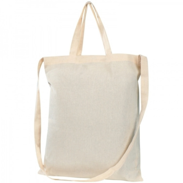 Logo trade promotional giveaways picture of: Cotton bag with 3 handles NORDKOOG