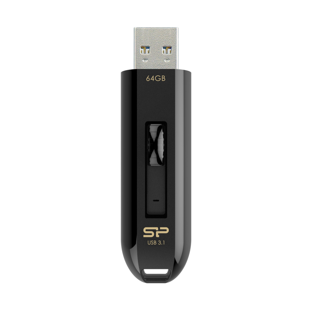 Logo trade promotional giveaways image of: Pendrive Silicon Power Blaze B21 3.1