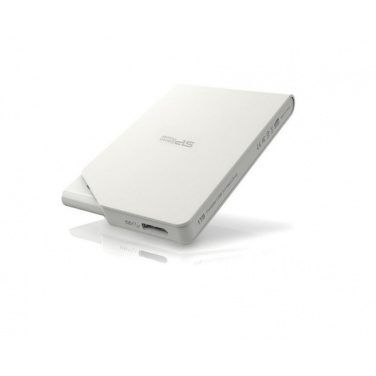 Logo trade promotional gift photo of: Hard Disc Silicon Power Stream S03