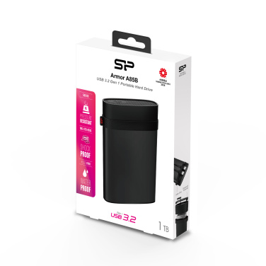 Logotrade promotional giveaway image of: Hard Disc Silicon Power Armor A85