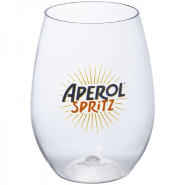 Logotrade corporate gift picture of: Plastic glass ST. TROPEZ 450 ml