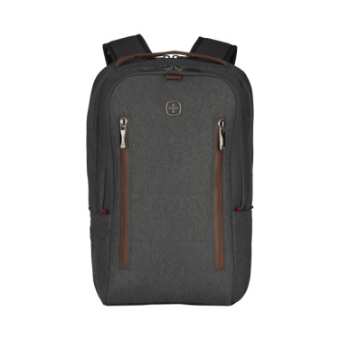 Logo trade promotional giveaways image of: Backpack Wenger City Style Upgrade 16''