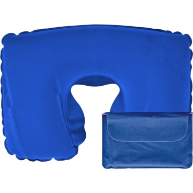 Logo trade business gift photo of: Neck pillow ORLEANS