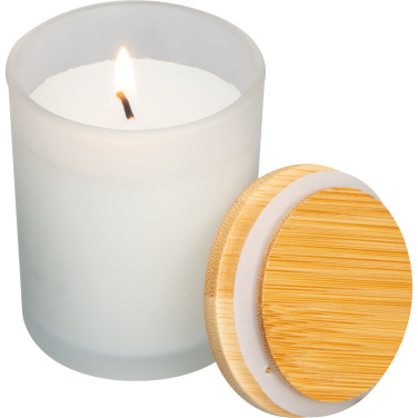 Logo trade promotional merchandise picture of: Candle METZ