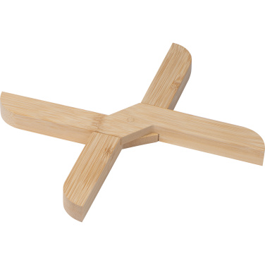 Logo trade promotional giveaways picture of: Foldable trivet ROTTERDAM