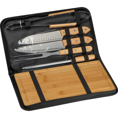 Logotrade corporate gifts photo of: Barbecue set EINDHOVEN