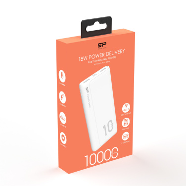 Logotrade advertising products photo of: POWER BANK SILICON POWER QP15 10000 MAH