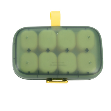 Logo trade promotional items image of: Pillbox
