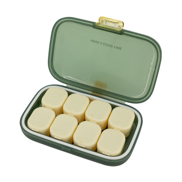 Logo trade promotional merchandise picture of: Pillbox