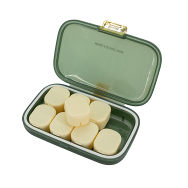 Logo trade advertising product photo of: Pillbox