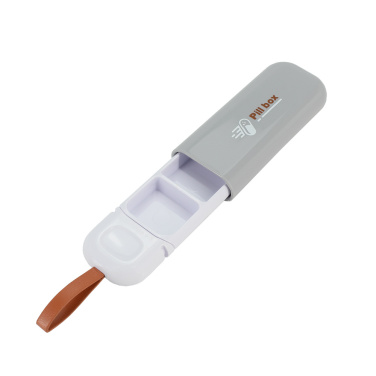 Logo trade promotional items image of: Pillbox
