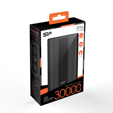 Logo trade promotional giveaways image of: POWER BANK SILICON POWER QX55 30000 MAH